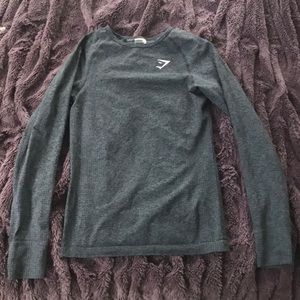 GYMSHARK VITAL SEAMLESS LONG SLEEVE T-SHIRT